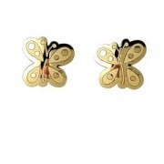 Pendientes Eles Niña Oro 18K 5AP474