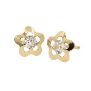 Pendientes Eles Niña Oro 18K 61A1202/4