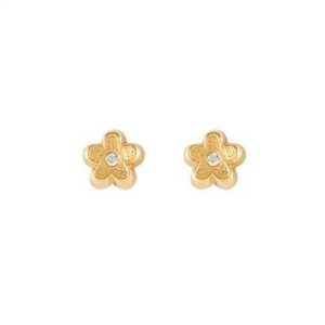 Pendientes Eles Niña Oro 61A1501/2M