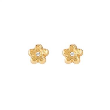 Pendientes Eles Niña Oro 61A1501/2M