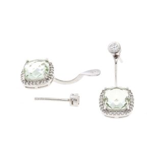 Pendientes Salvatore Plata 82A0127