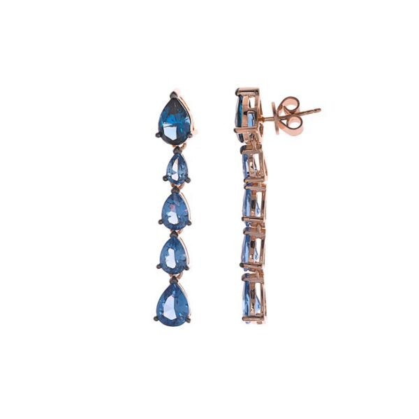 Pendientes Salvatore Plata 234A0051