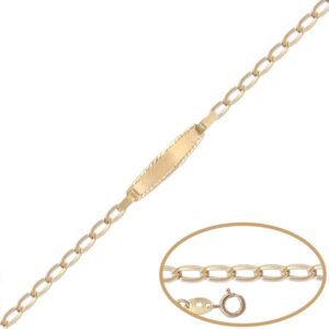 Pulsera Esclava Bebe Oro 18KL PU1141