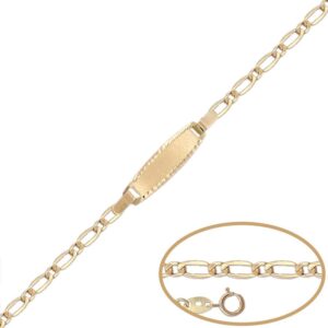 Pulsera Esclava Bebe Oro 18KL PU1142