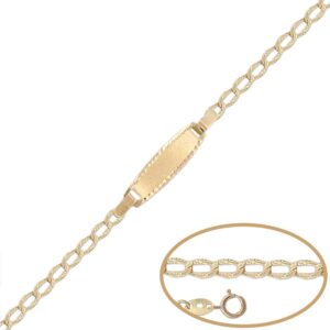 Pulsera Esclava Bebe Oro 18KL PU1151