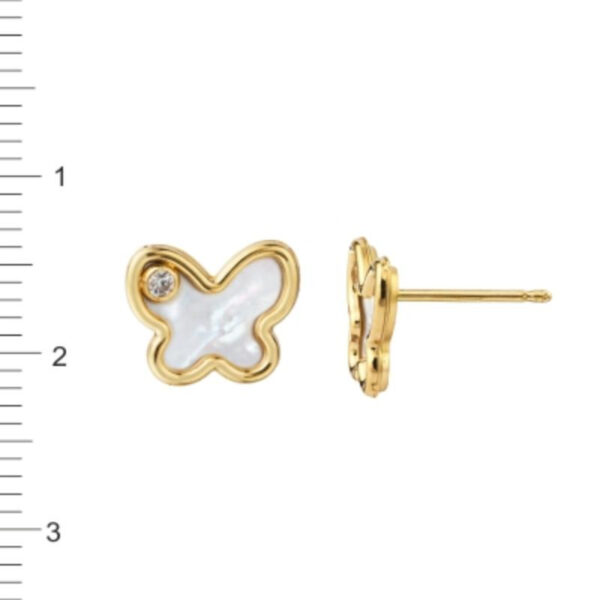 Pendientes Oro 18 K 1-122278-0-1