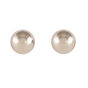 Pendientes Eles Niña Oro Blanco 18K 65B5004