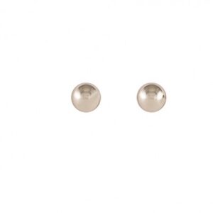 Pendientes Eles Niña Oro Blanco 18K 65B5001