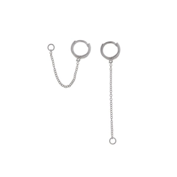 Aros y Charms Miscellany Salvatore Plata Plateados