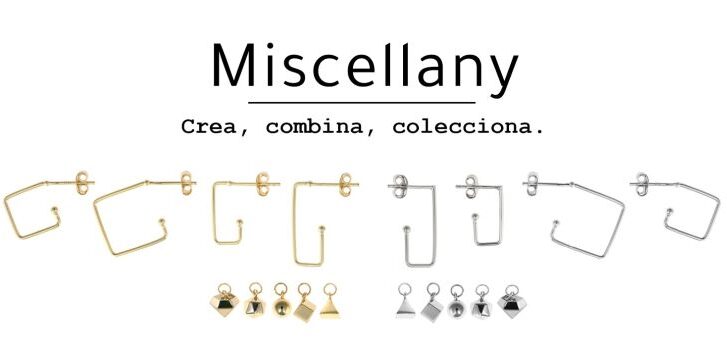 Aros y Charms Miscellany Salvatore Plata Dorados