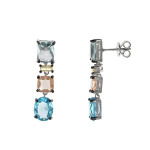 Pendientes Salvatore Plata 183A0141