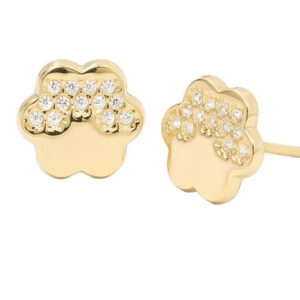 Pendientes Eles Mujer Oro 41A4223