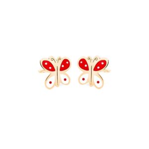 Pendientes Eles Niña Oro 18 K 69AP71/RB