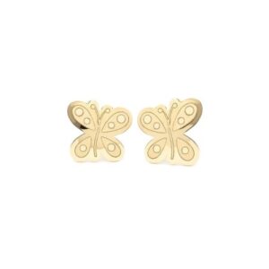 Pendientes Eles Niña Oro 18 K 5AP471