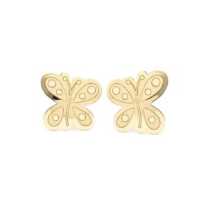 Pendientes Eles Niña Oro 18 K 5AP472