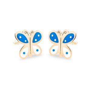 Pendientes Eles Niña Oro 18 K 69AP73/AB