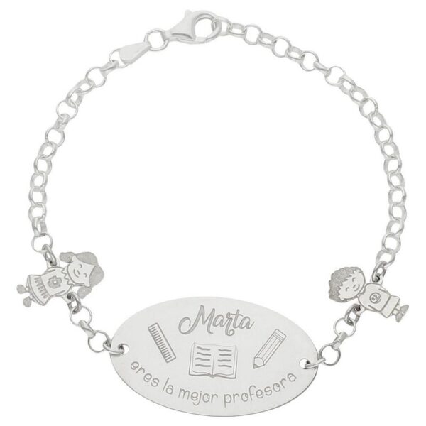 Pulsera Mejor Profe personalizable AG294