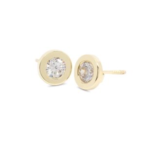 Pendientes Eles Niña Oro 18 K 1A1802/3