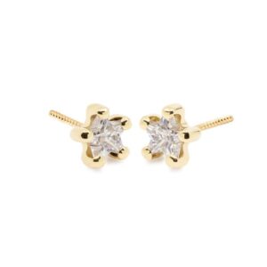 Pendientes Eles Niña Oro 18 K 61A1751