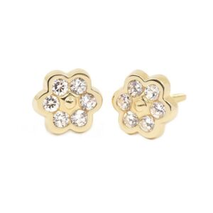 Pendientes Eles Niña Oro 18 K 41A4103