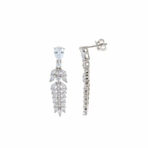 Pendientes Salvatore Plata 112A0282