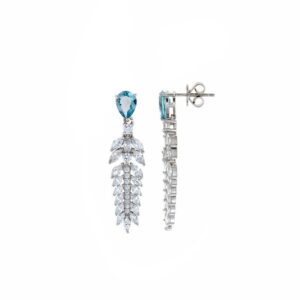 Pendientes Salvatore Plata 112A0279