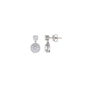 Pendientes Salvatore Plata 136A0211
