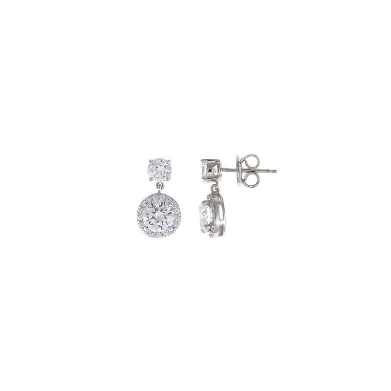 Pendientes Salvatore Plata 136A0211