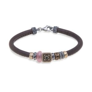 Pulsera Platadepalo Mujer WB316X