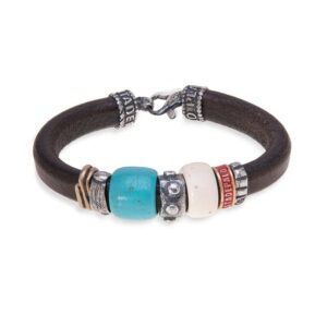 Pulsera Platadepalo Hombre MB085T