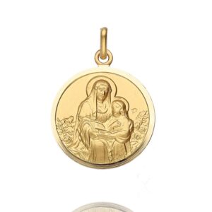 Medalla Santa Ana Oro 18 K 00152019