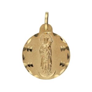 Medalla Virgen De La Almudena Oro 18 K 00146000