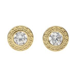 Pendientes Mujer Oro Blanco 18 k 00144988