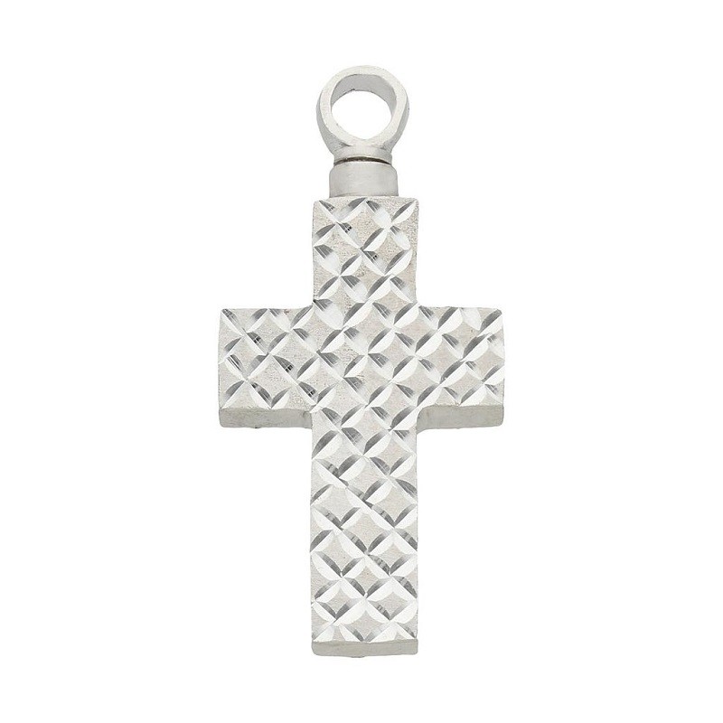 Colgante Guardacenizas Plata AG604