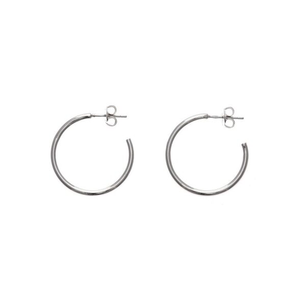 Pendientes Salvatore Plata 224A0053