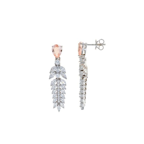 Pendientes Salvatore Plata 112A0281