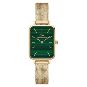 Reloj Daniel Wellington mujer Quadro Pressed Gold DW00100561