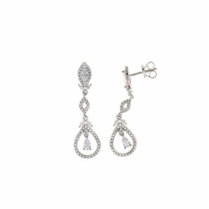 Pendientes Salvatore Plata 112A0292