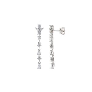 Pendientes Salvatore Plata 112A0294