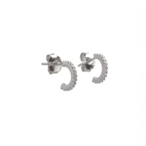 Pendientes Salvatore Plata 192A0046