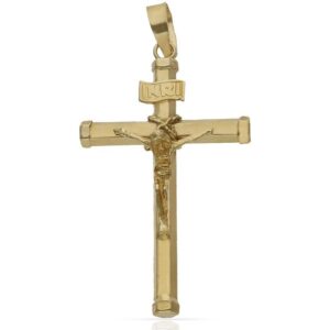 Cruz Oro 18 K Cristo C4013F