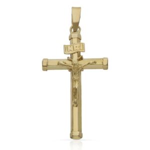 Cruz Oro 18 K Cristo C4012F