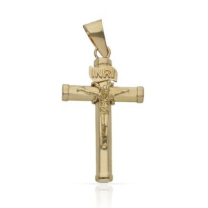 Cruz Oro 18 K Cristo C4011F