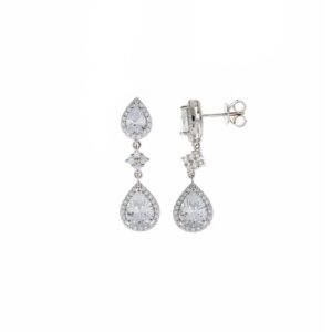 Pendientes Salvatore Plata 112A0289