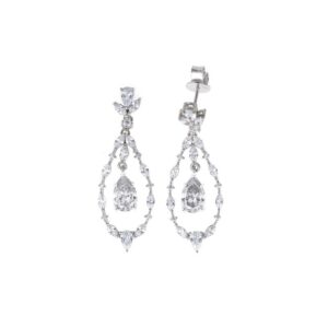 Pendientes Salvatore Plata 112A0291