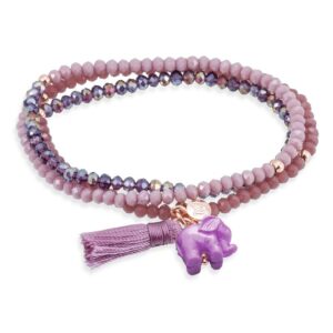 Pulsera Zen Marina García Ice Bordeaux