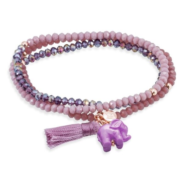 Pulsera Zen Ice Bordeaux