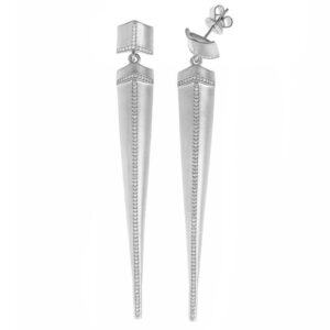 Pendientes Salvatore Plata 256A0094