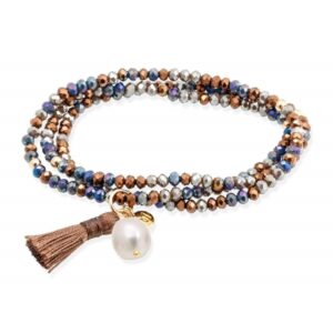 Pulsera Zen Marina Garcia Chocolate