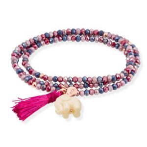 Pulsera Zen Marina Garcia Fucsia